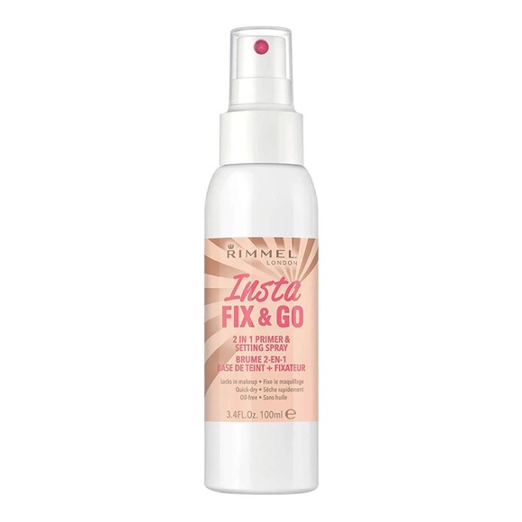 RIMMEL LONDON INSTA FIX & GO SETTING SPRAY 100ML - BRAND NEW - Picture 1 of 2